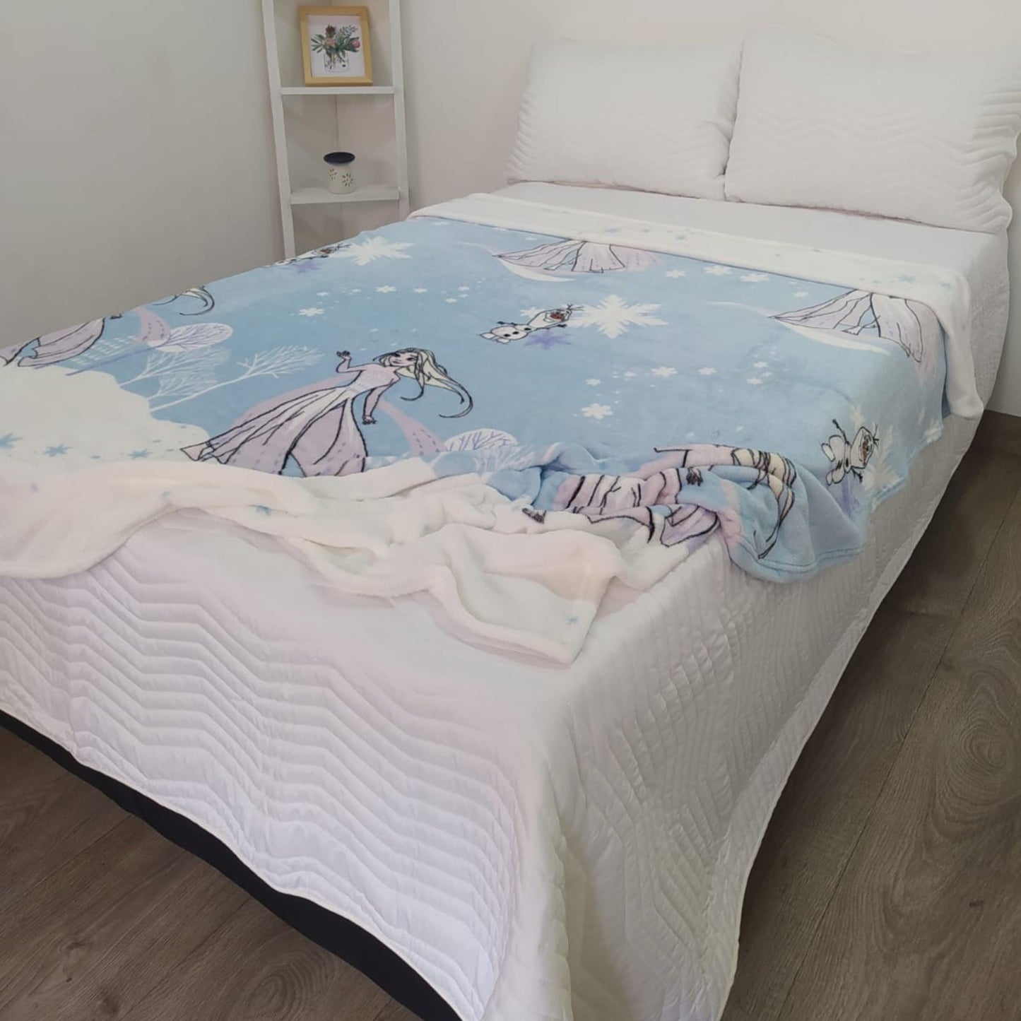 Cobija Infantil Flannel ultrasuave COBDIS023 Frozen