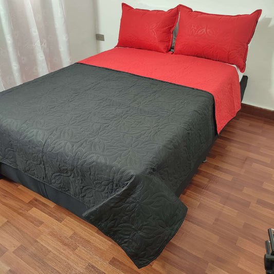Colcha Termosellada Doble Faz Solo Fondo Cama Doble (1.40 x 1.90) CODFFE02