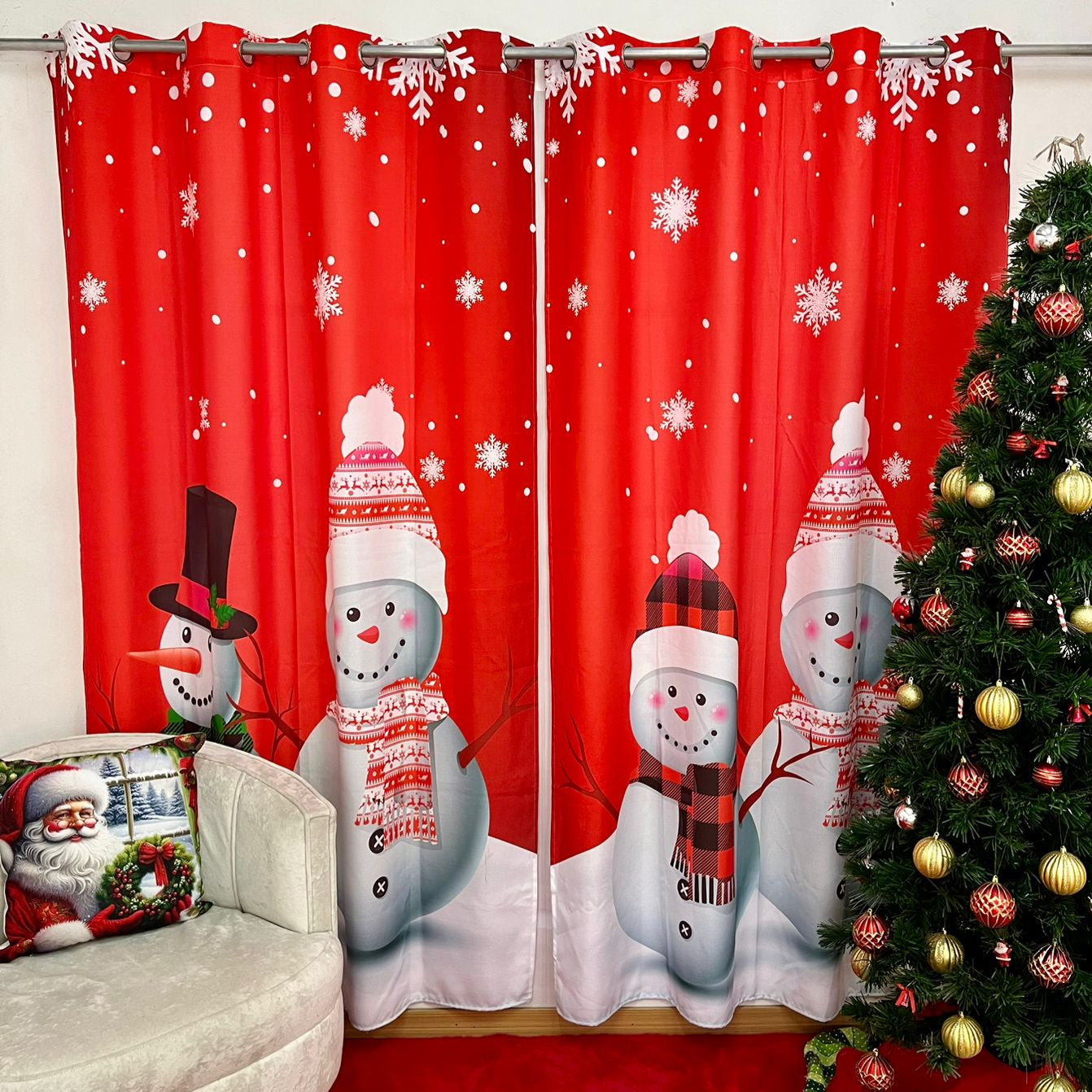 Cortina Navideña CORNAV0004