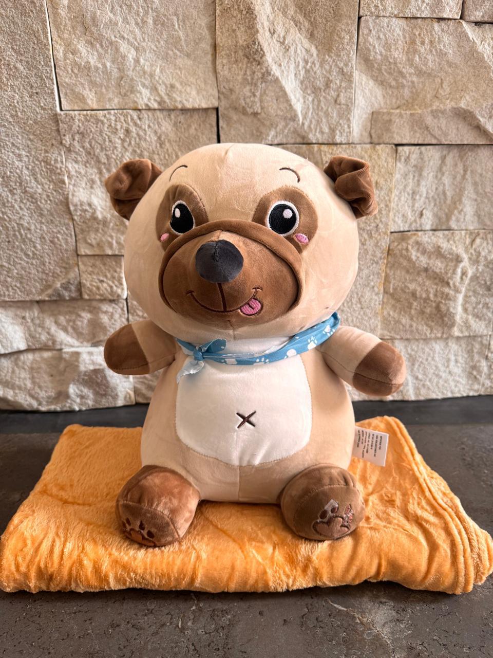 Cobija Peluche PEL056 Perrito