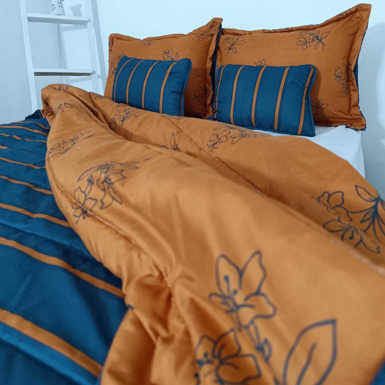 Edredón doble Faz Cama Sencilla (1.00 x 1.90) PRIM565