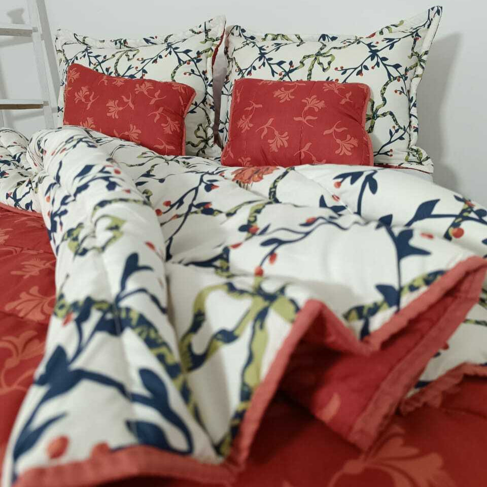 Edredón doble Faz Cama Sencilla (1.00 x 1.90) PRIM566