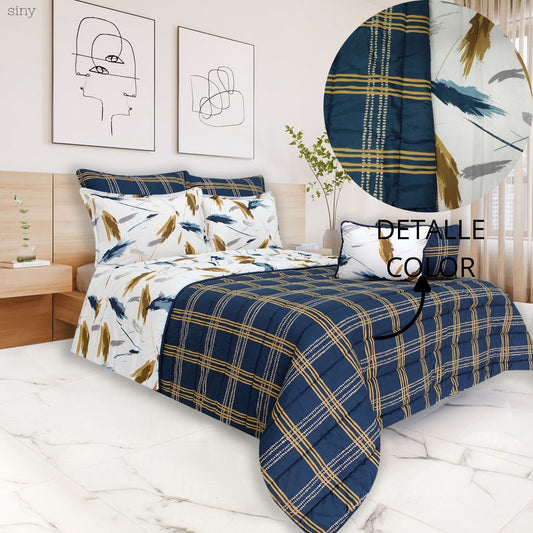 Edredón doble Faz Cama Sencilla (1.00 x 1.90) PRIM563