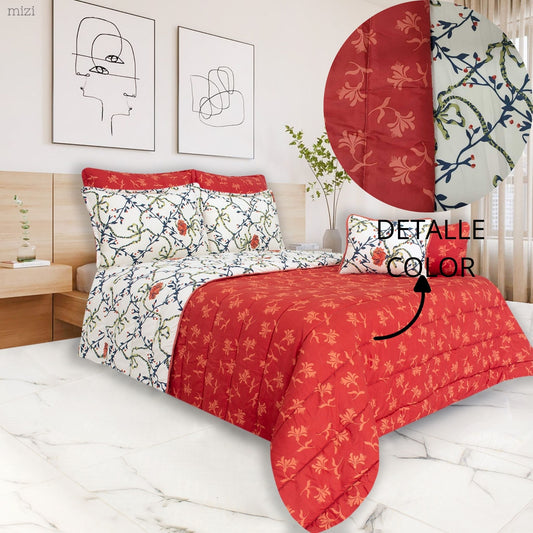 Edredón doble Faz Cama Queen (1.60 x 1.90) PRIM566