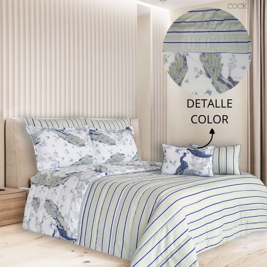 Edredón doble Faz Cama Queen (1.60 x 1.90) PRIM584