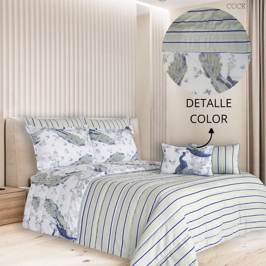 Edredón doble Faz Cama Queen (1.60 x 1.90) PRIM584