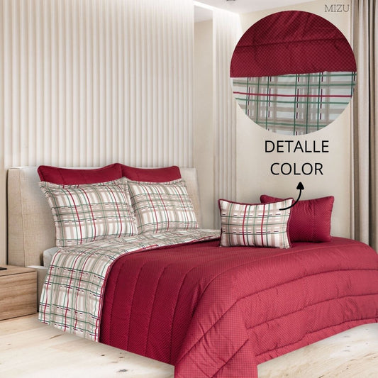 Edredón doble Faz Cama Queen (1.60 x 1.90) PRIM588