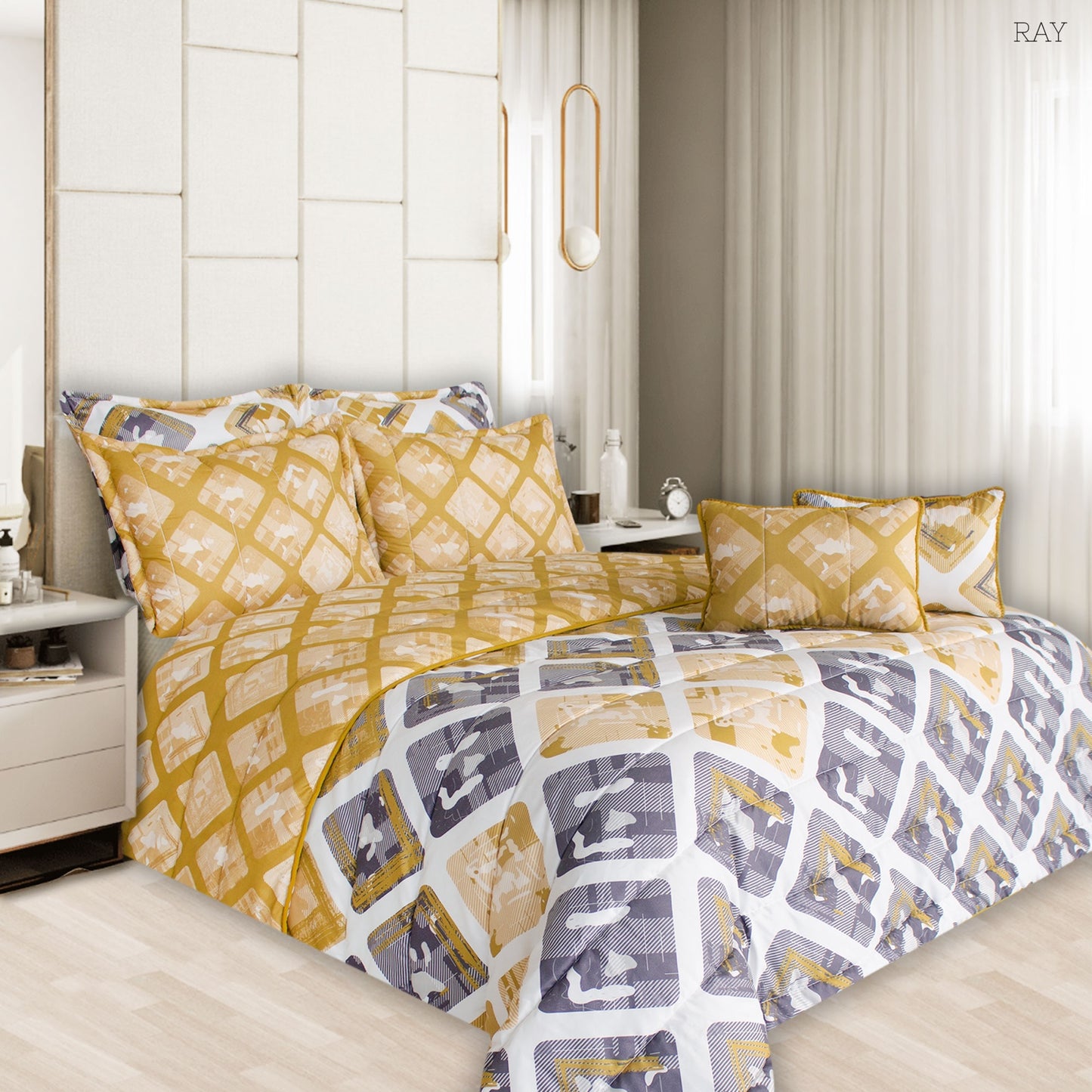 Edredón doble Faz Cama King (2.00 x 2.00) PRIM613