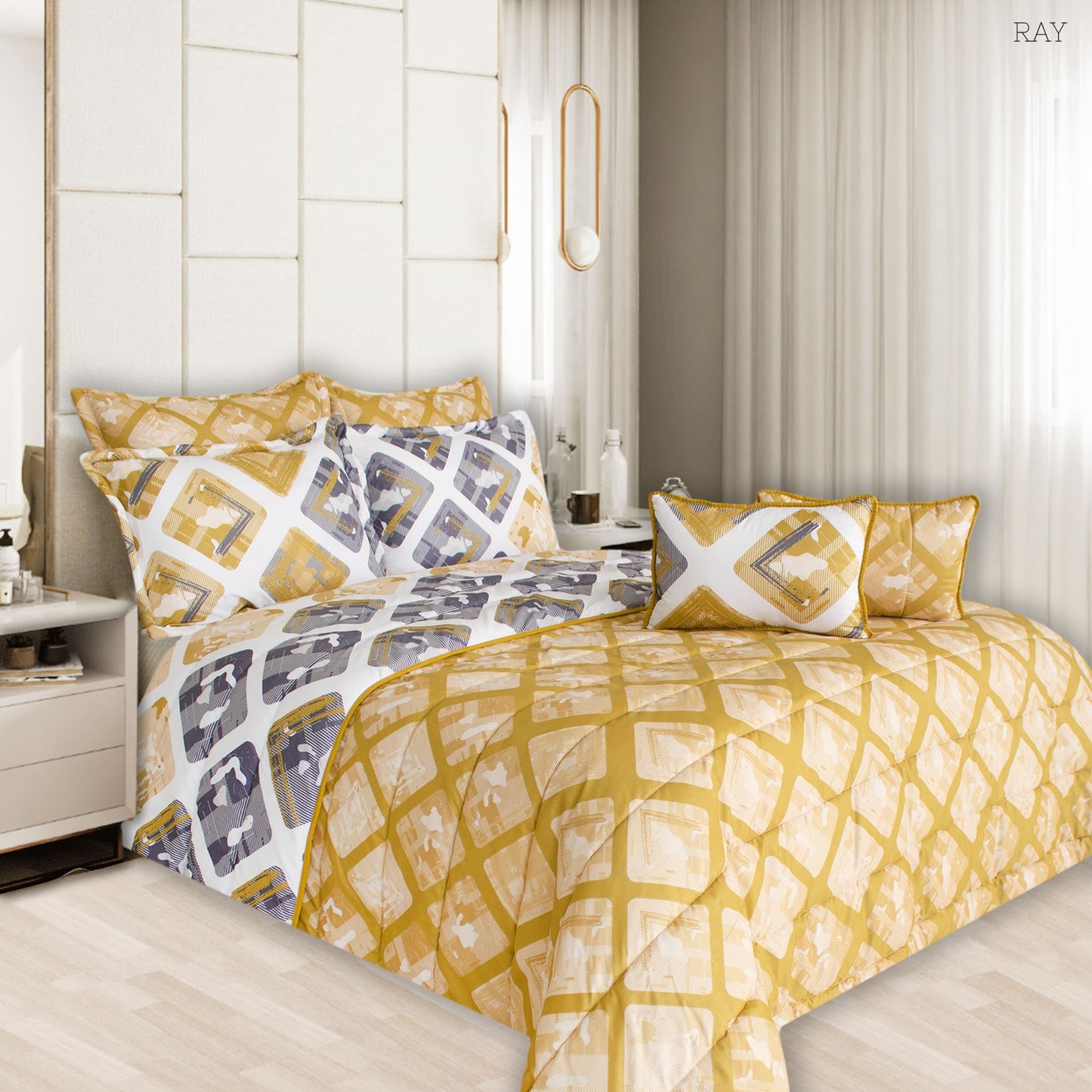 Edredón doble Faz Cama King (2.00 x 2.00) PRIM613