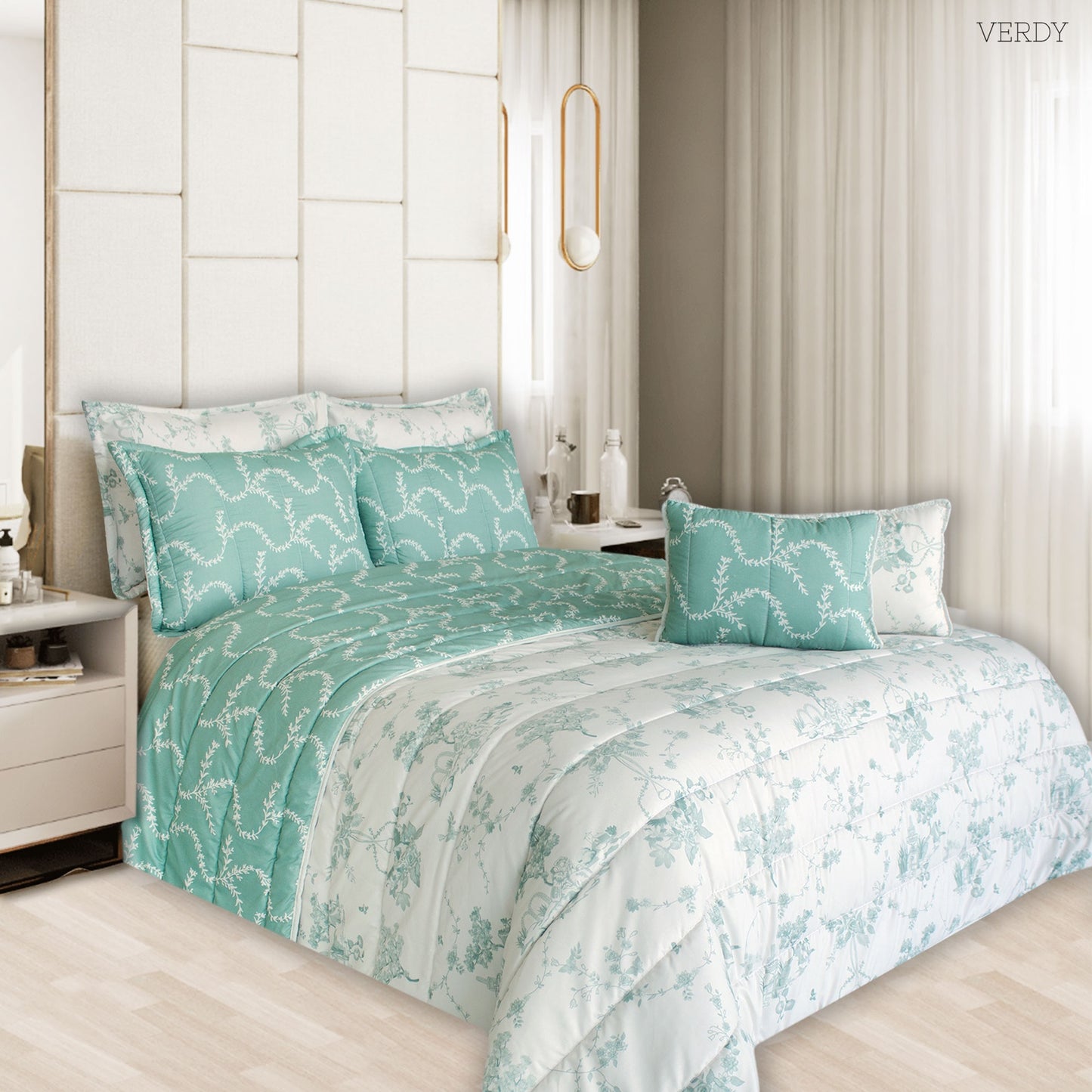 Edredón doble Faz Cama King (2.00 x 2.00) PRIM616
