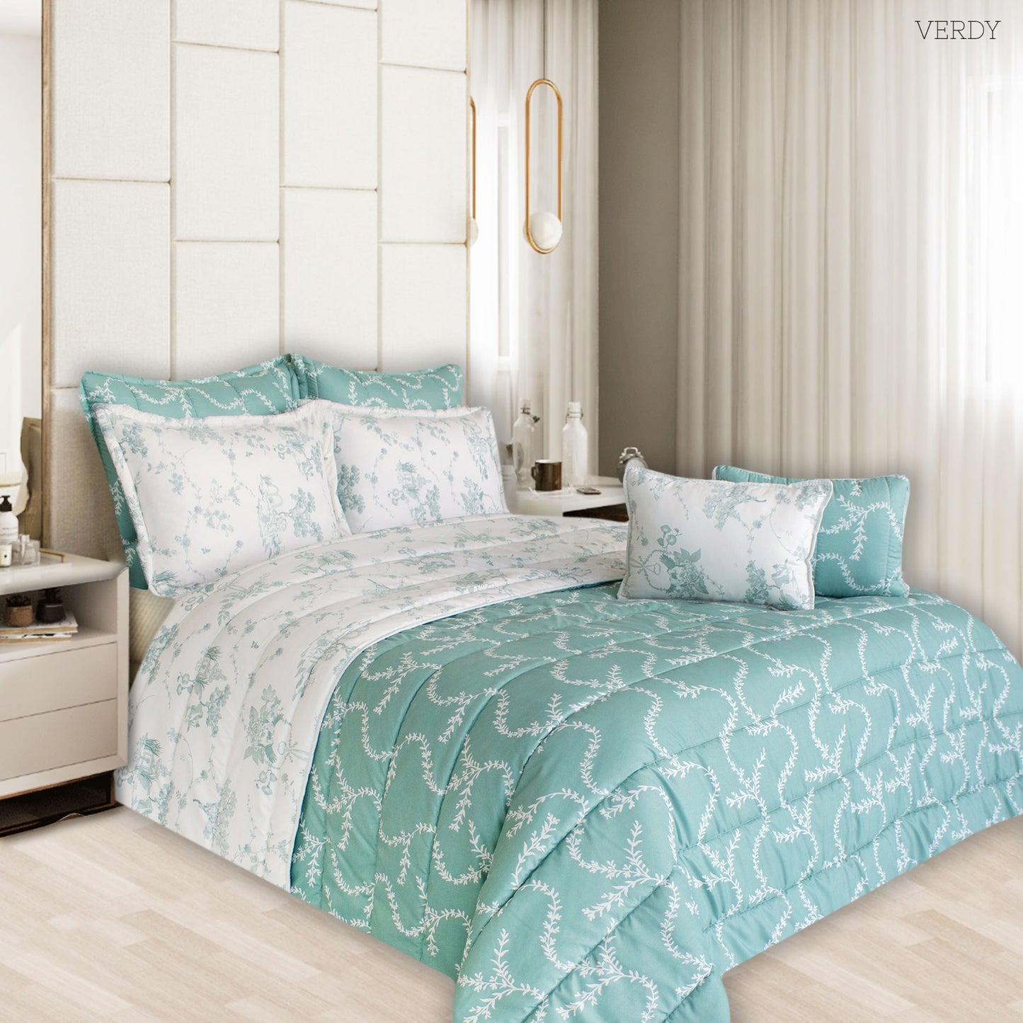Edredón doble Faz Cama King (2.00 x 2.00) PRIM616