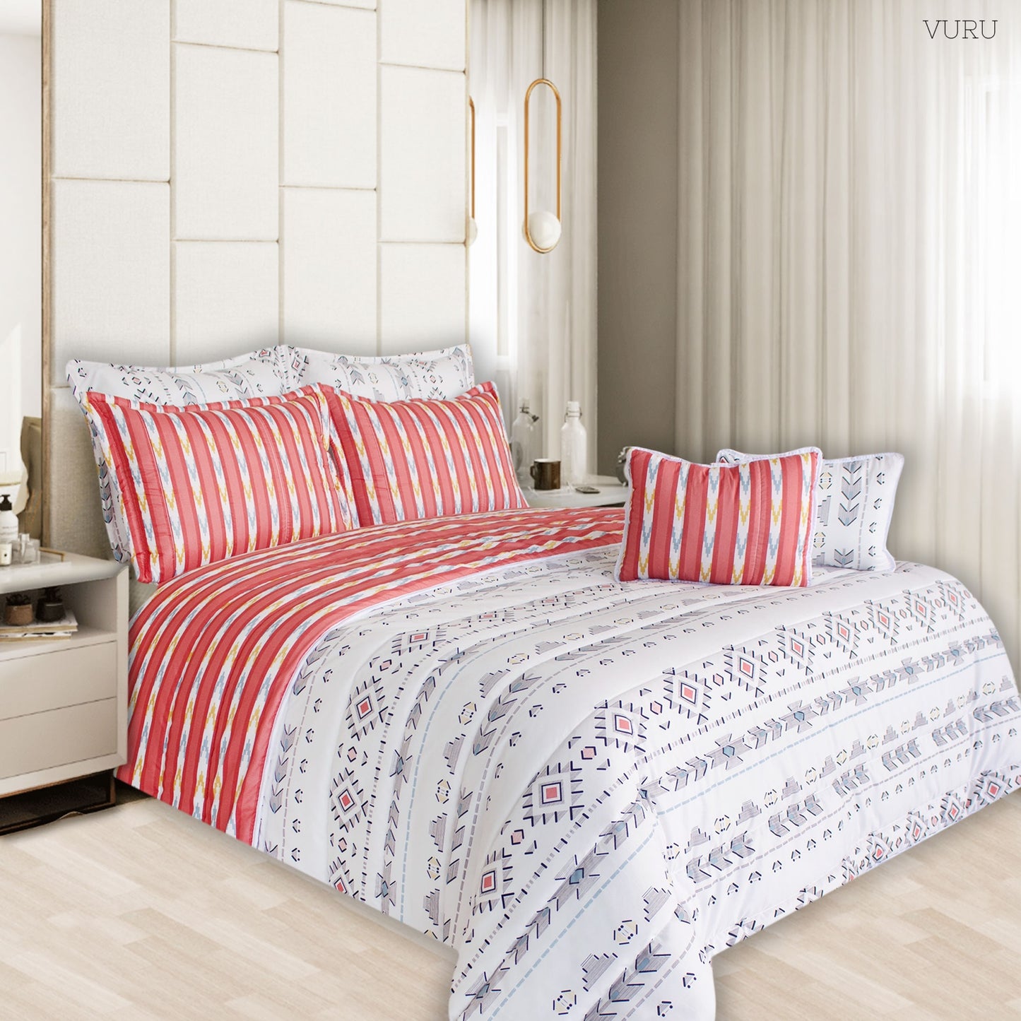 Edredón doble Faz Cama King (2.00 x 2.00) PRIM617