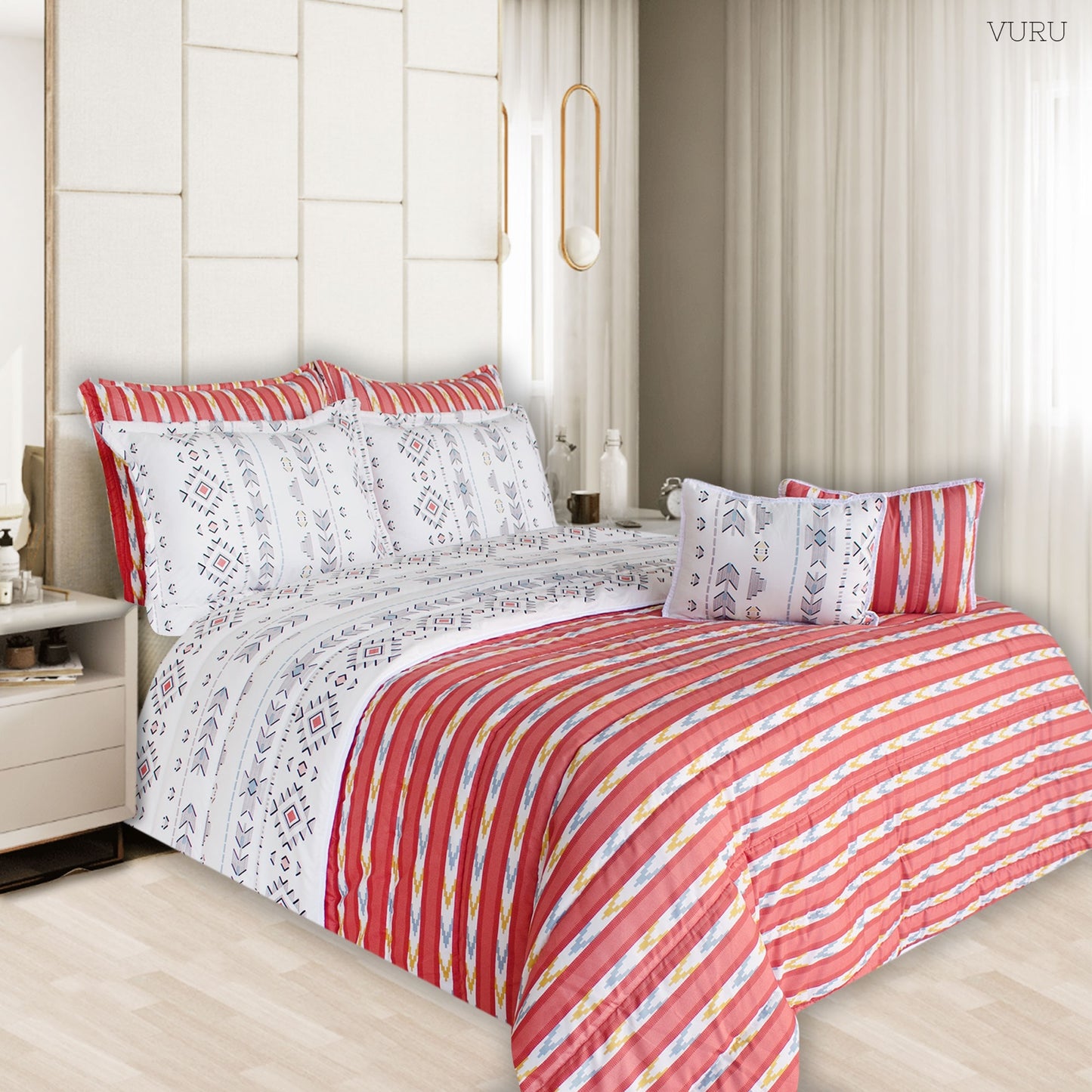 Edredón doble Faz Cama King (2.00 x 2.00) PRIM617