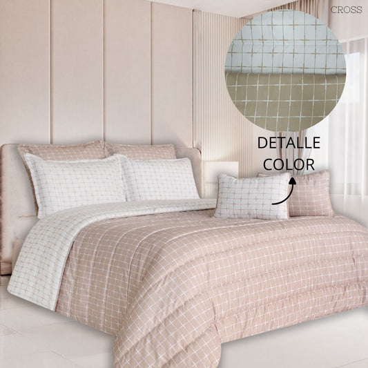 Edredón doble Faz Cama Doble (1.40 x 1.90) PRIM626