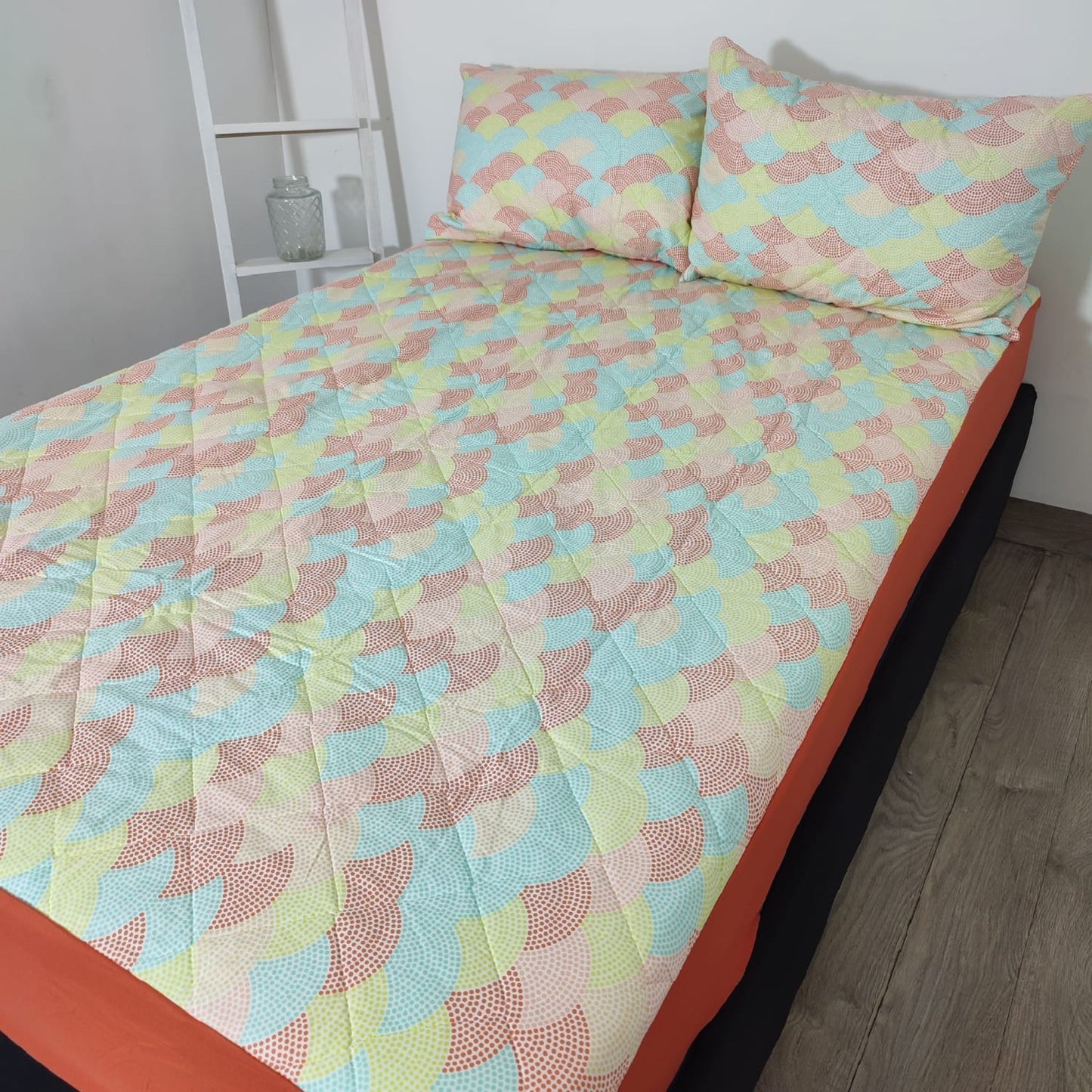 Protector de Colchón Ajustable + Protector Fundas PROFUN39