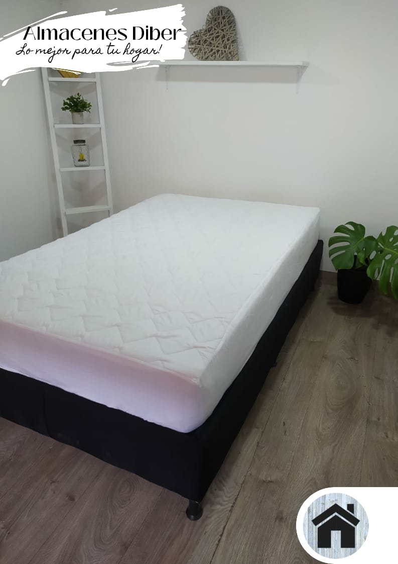 Protector de Colchón Ajustable Cama Sencilla PROTC86