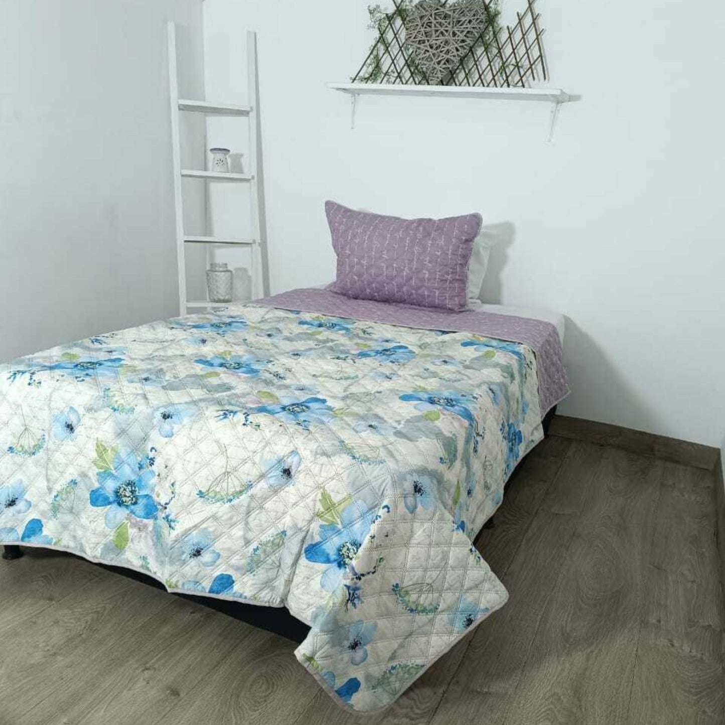 Colcha Termosellada Doble Faz Cama Sencilla (1.00 x 1.90) RAG630