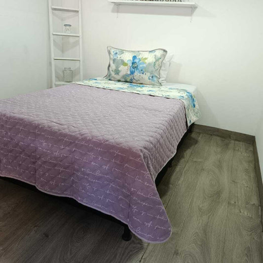 Colcha Termosellada Doble Faz Cama Sencilla (1.00 x 1.90) RAG630