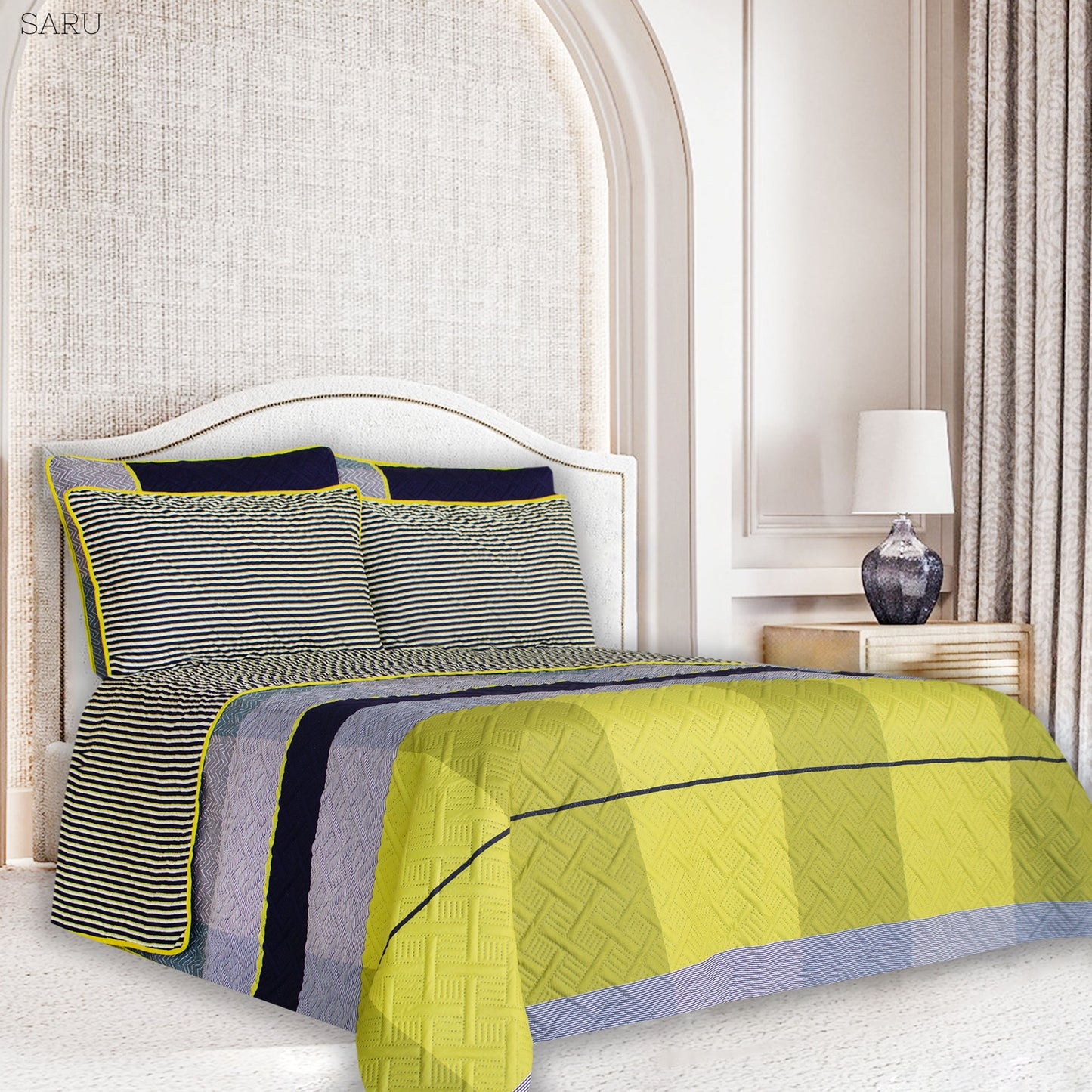 Colcha Termosellada Doble Faz Cama Semidoble (1.20 x 1.90) RAG638