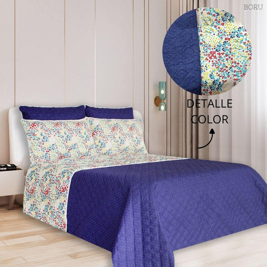 Colcha Termosellada Doble Faz Cama Queen (1.60 x 1.90) RAG673