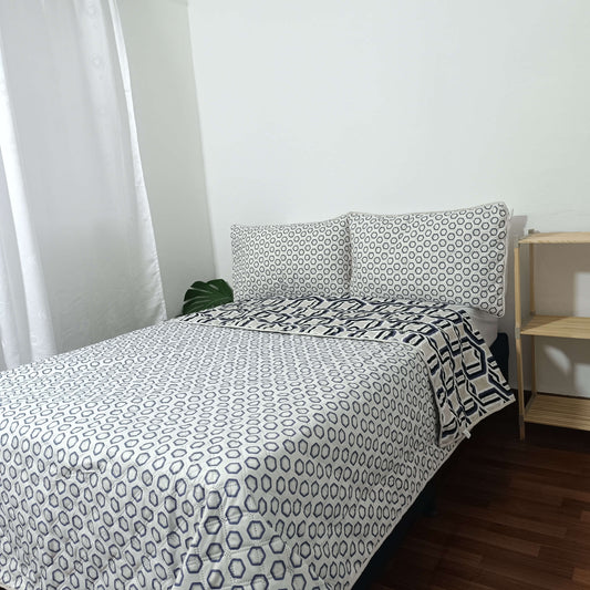 Colcha Termosellada Doble Faz Cama Doble (1.40 x 1.90) RAG682