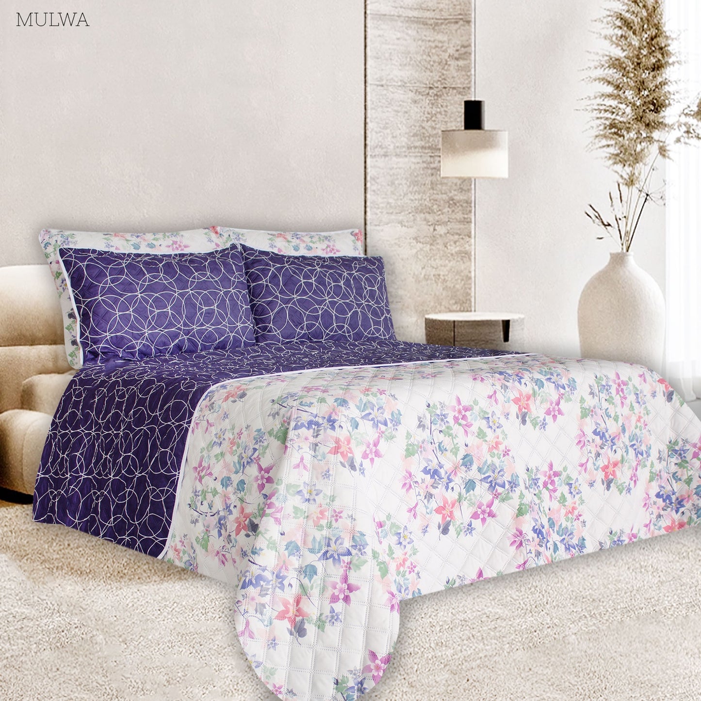 Colcha Termosellada Doble Faz Cama Queen (1.60 x 1.90) RAG698