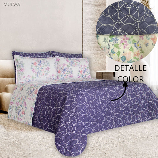 Colcha Termosellada Doble Faz Cama Queen (1.60 x 1.90) RAG698