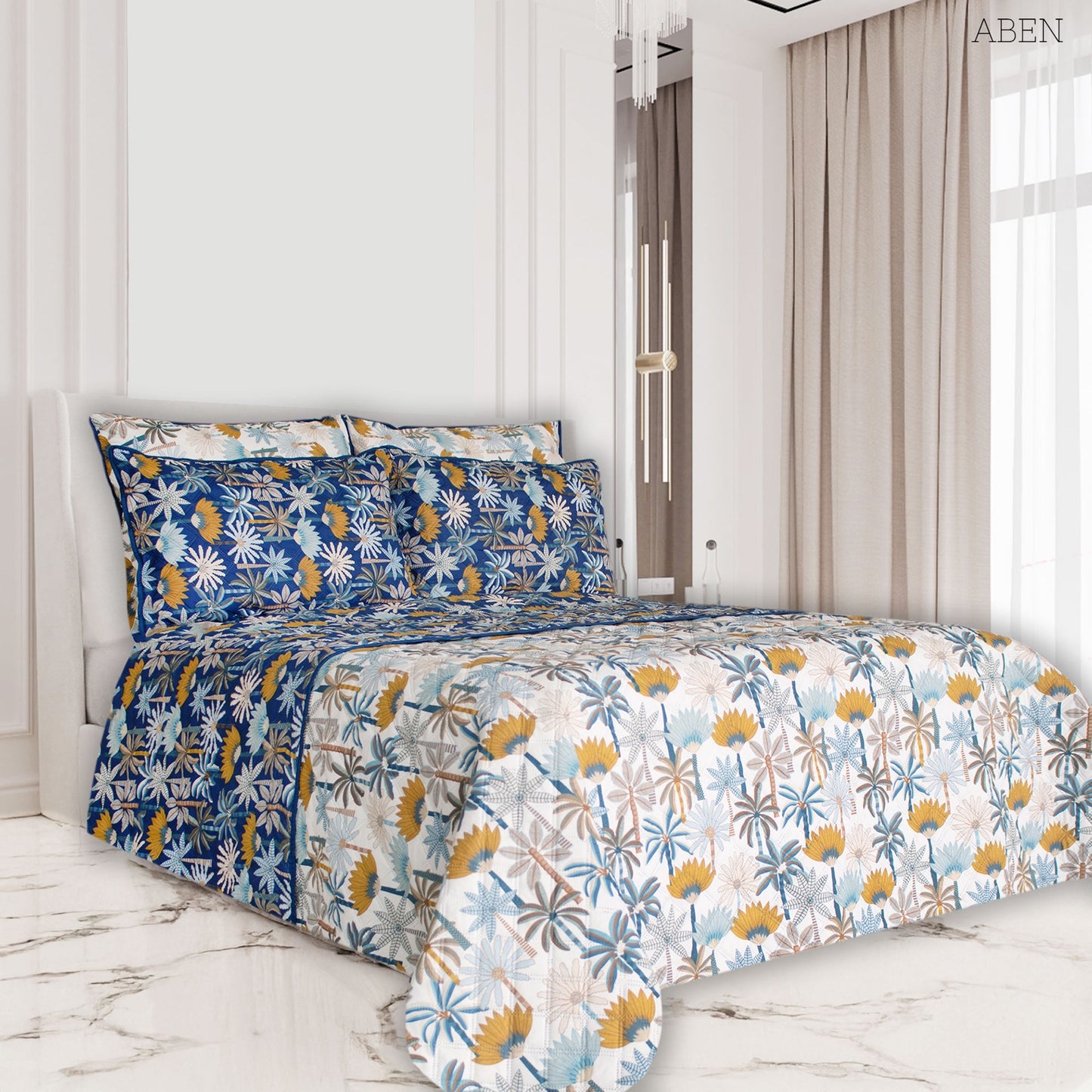Colcha Termosellada Doble Faz Cama Doble (1.40 x 1.90) RAG701