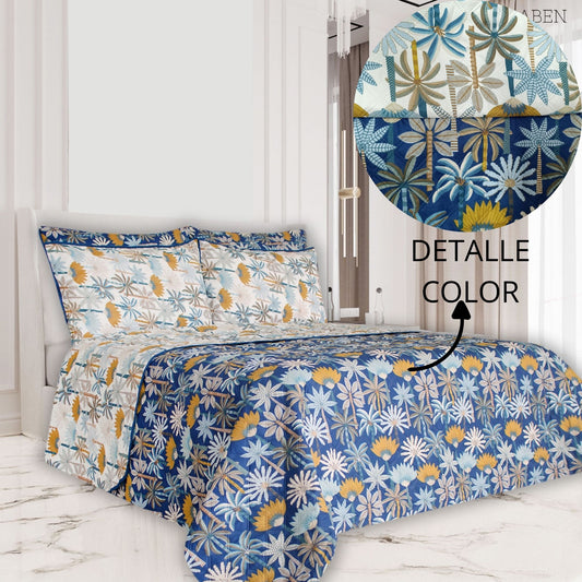 Colcha Termosellada Doble Faz Cama Doble (1.40 x 1.90) RAG701