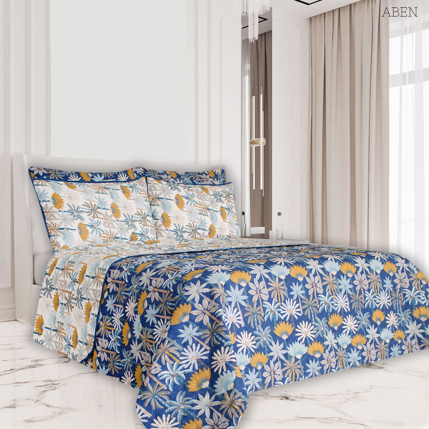 Colcha Termosellada Doble Faz Cama Doble (1.40 x 1.90) RAG701