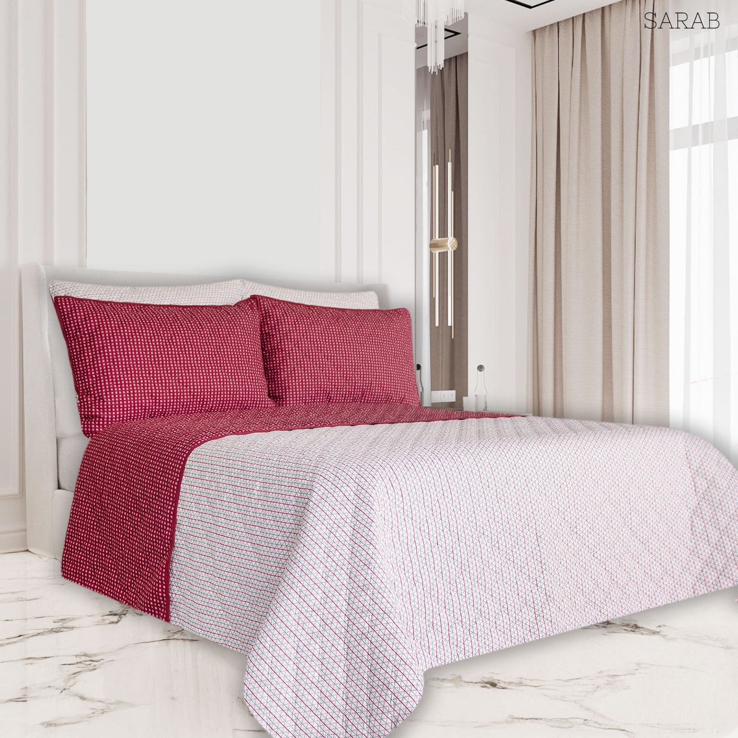 Colcha Termosellada Doble Faz Cama Queen (1.60 x 1.90) RAG708