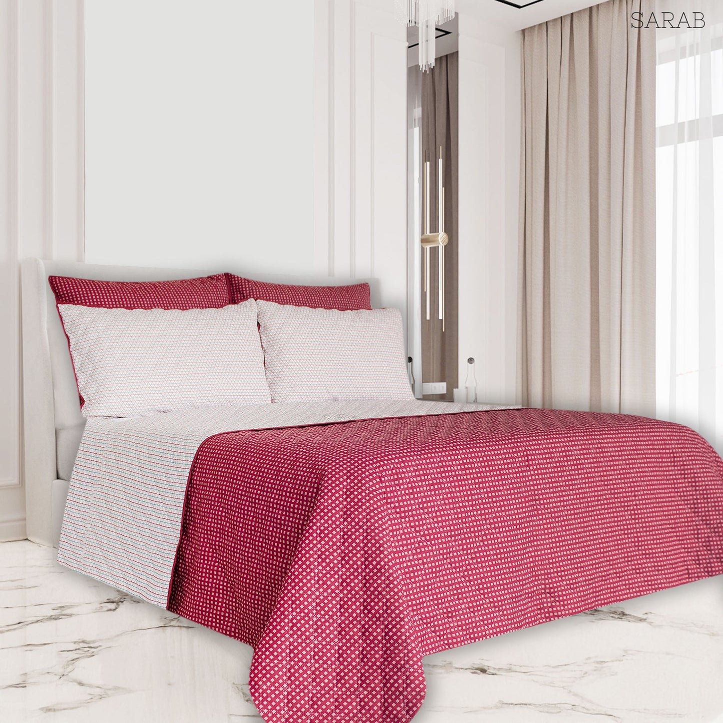Colcha Termosellada Doble Faz Cama Queen (1.60 x 1.90) RAG708