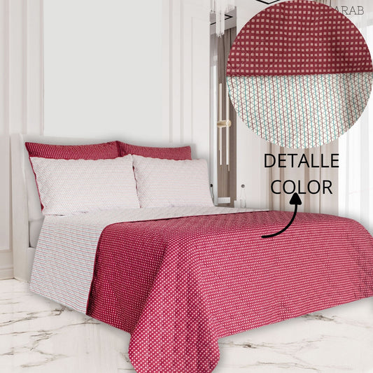 Colcha Termosellada Doble Faz Cama Doble (1.40 x 1.90) RAG708