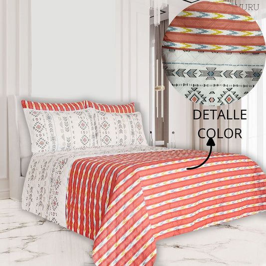 Colcha Termosellada Doble Faz Cama Doble (1.40 x 1.90) RAG710