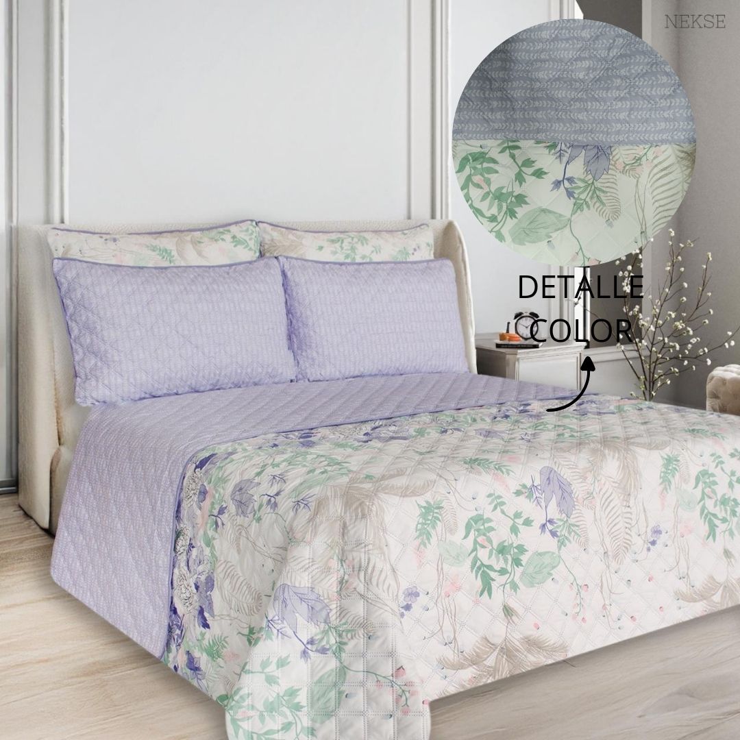 Colcha Termosellada Doble Faz Cama King (2.00 x 2.00) RAG723