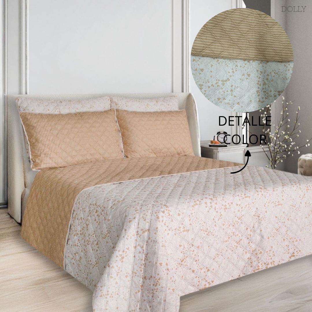 Colcha Termosellada Doble Faz Cama Doble (1.40 x 1.90) RAG725