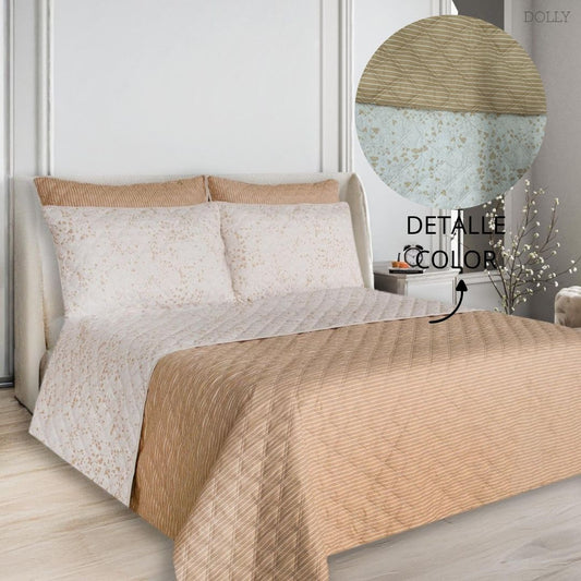 Colcha Termosellada Doble Faz Cama Doble (1.40 x 1.90) RAG725