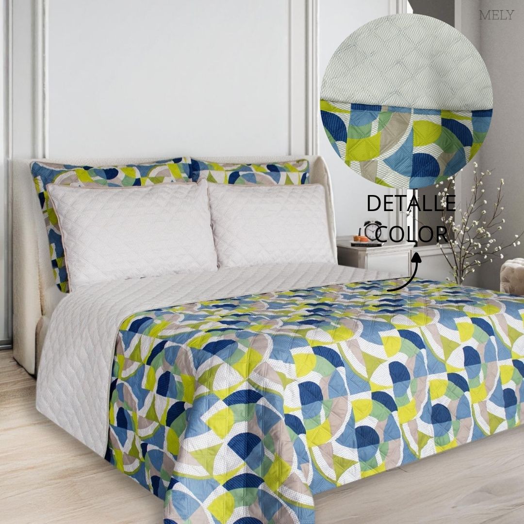 Colcha Termosellada Doble Faz Cama King (2.00 x 2.00) RAG730