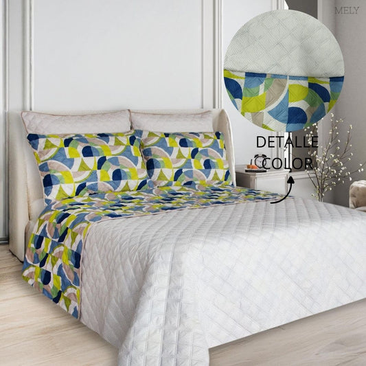 Colcha Termosellada Doble Faz Cama Doble (1.40 x 1.90) RAG730