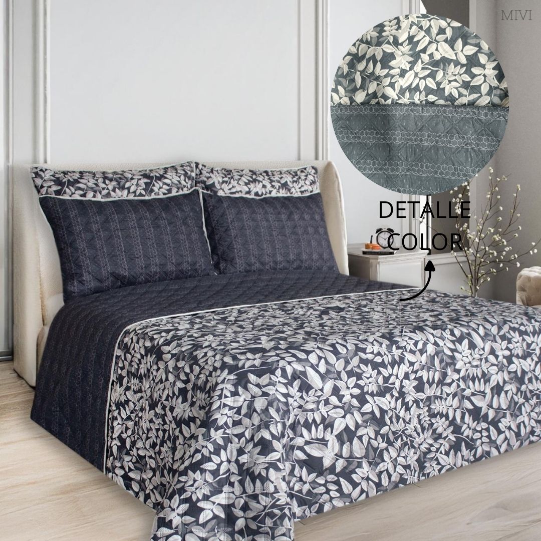 Colcha Termosellada Doble Faz Cama Doble (1.40 x 1.90) RAG731