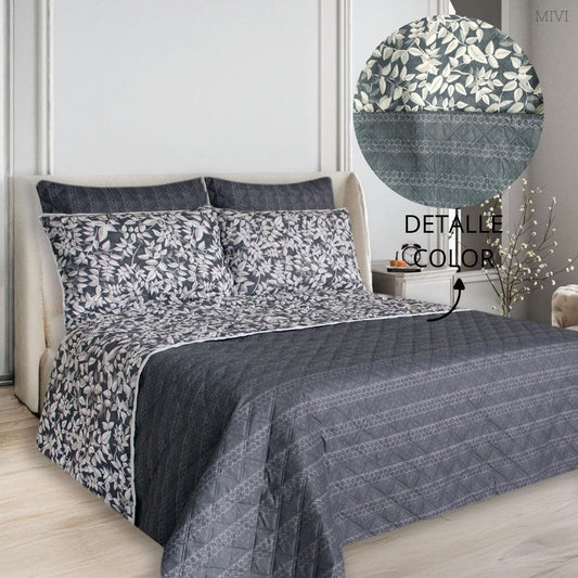 Colcha Termosellada Doble Faz Cama Doble (1.40 x 1.90) RAG731