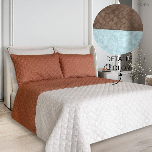 Colcha Termosellada Doble Faz Cama Doble (1.40 x 1.90) RAG732