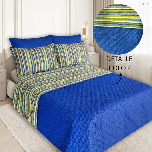 Colcha Termosellada Doble Faz Cama Doble (1.40 x 1.90) RAG735