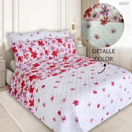 Colcha Termosellada Doble Faz Solo Fondo Cama Doble (1.40 x 1.90) RAG739