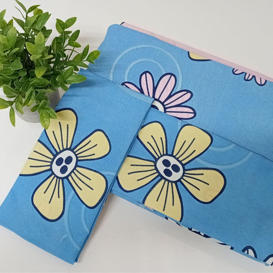 Juego de sabanas cama Queen (1.60 x 1.90) SABMF807