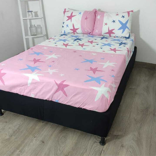 Juego de Sábanas cama doble (1.40 x 1.90) SABMF885