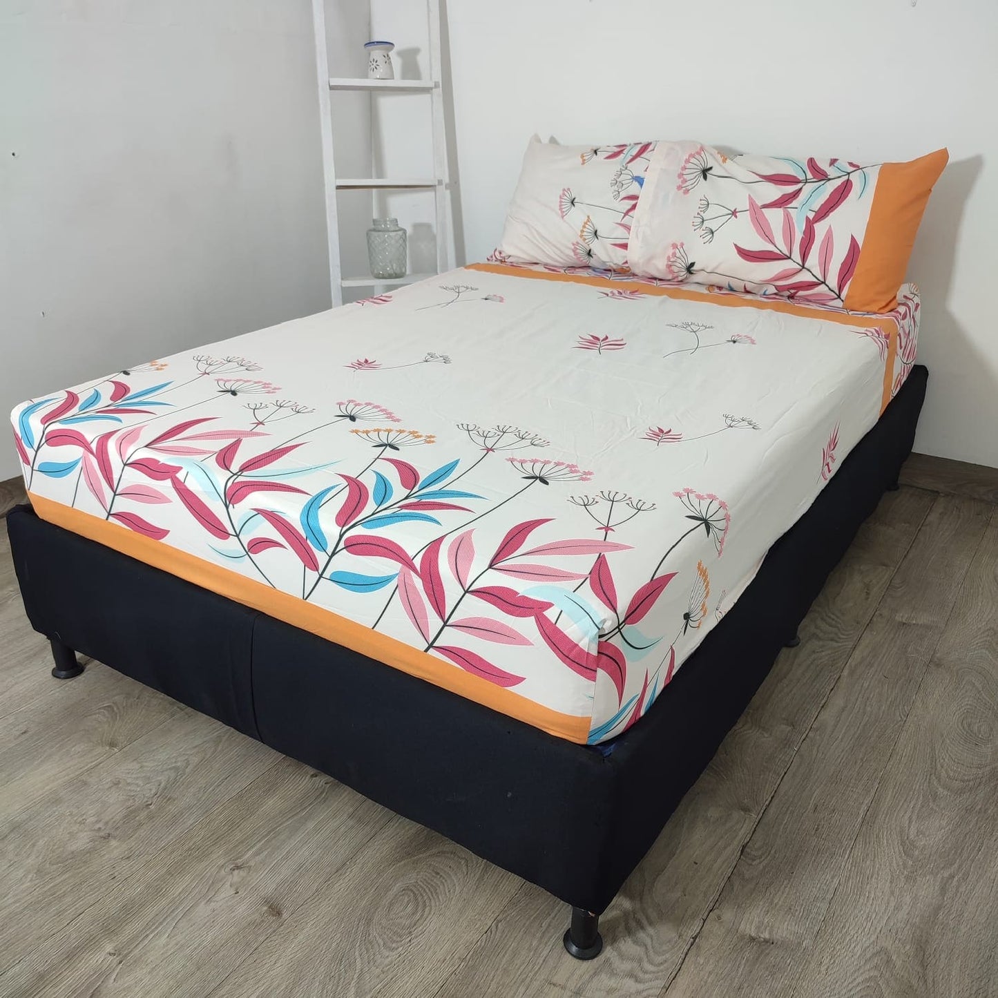 Juego de sabanas cama Semi doble (1.20 x 1.90) SABMF897