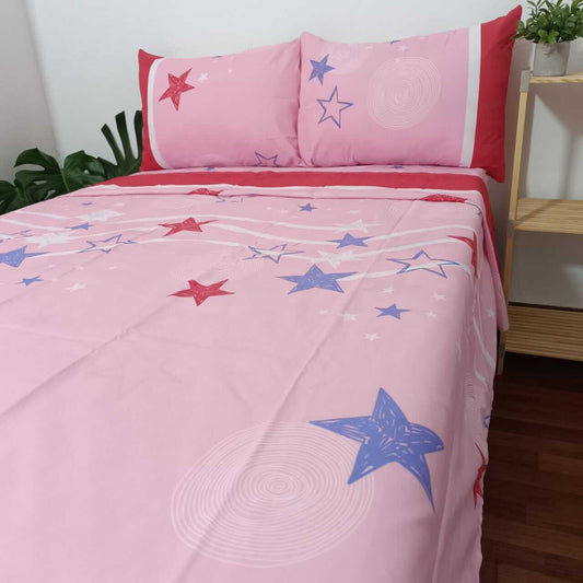 Juego de sabanas cama Queen (1.60 x 1.90) SABMF905