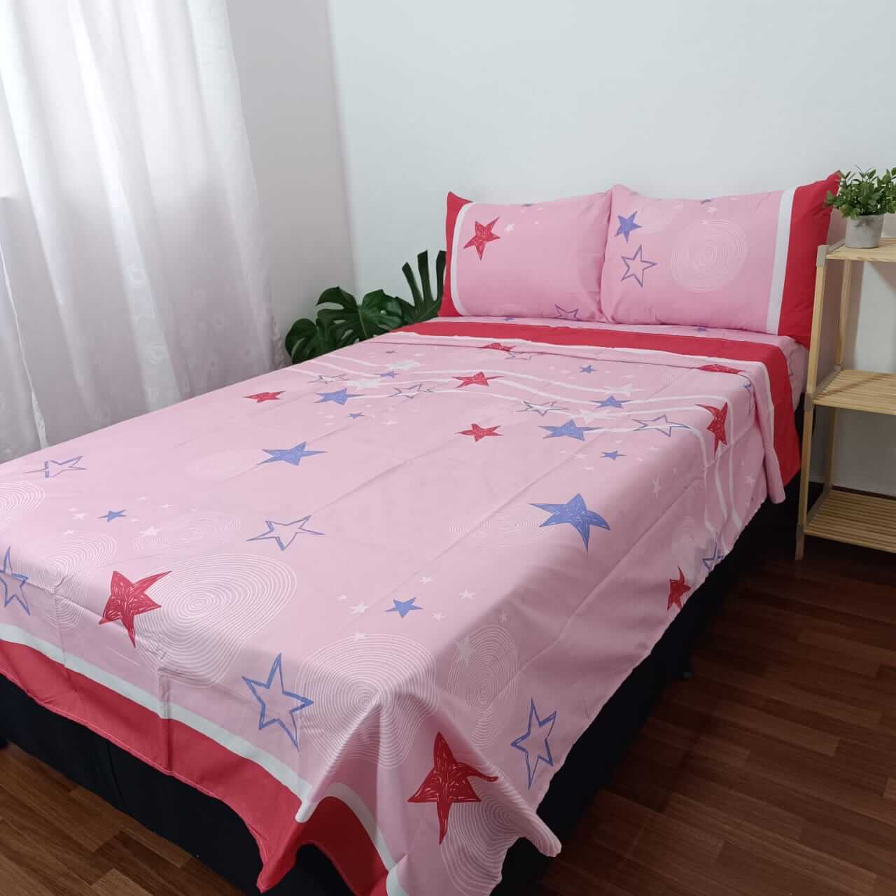 Juego de Sábanas cama doble (1.40 x 1.90) SABMF905