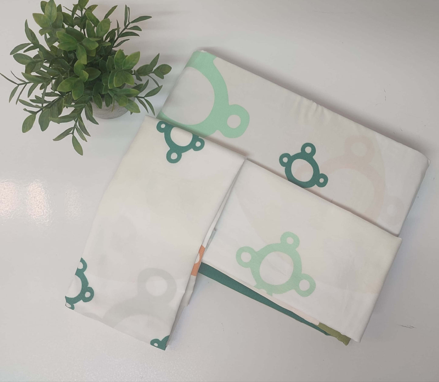 Juego de Sábanas cama doble (1.40 x 1.90) SABM915